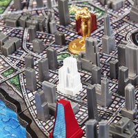 4D Mini Superman Metropolis City Puzzle (833 pcs) - 4DPuzz - 4DPuzz