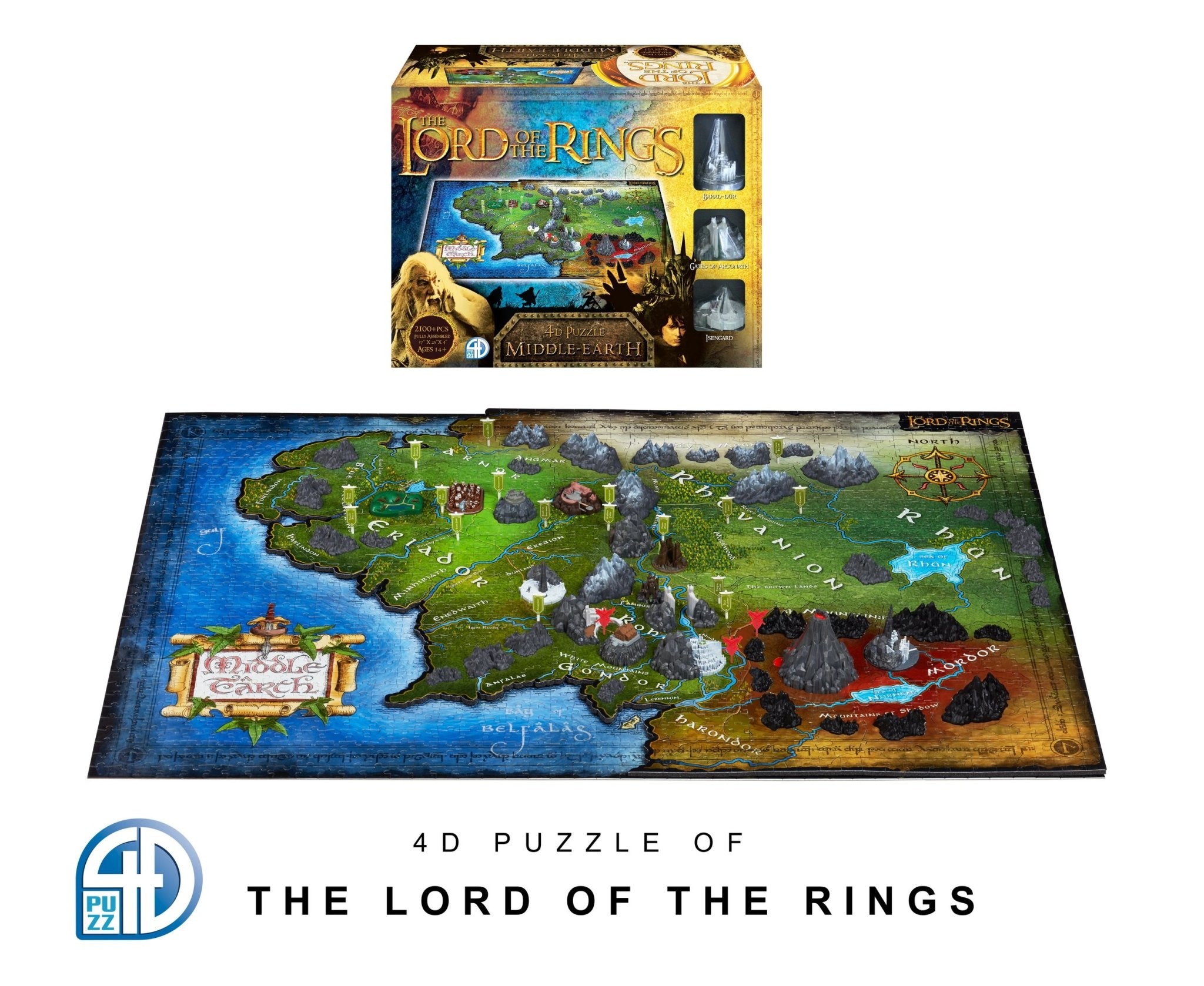 4D The Lord of the Rings Puzzle