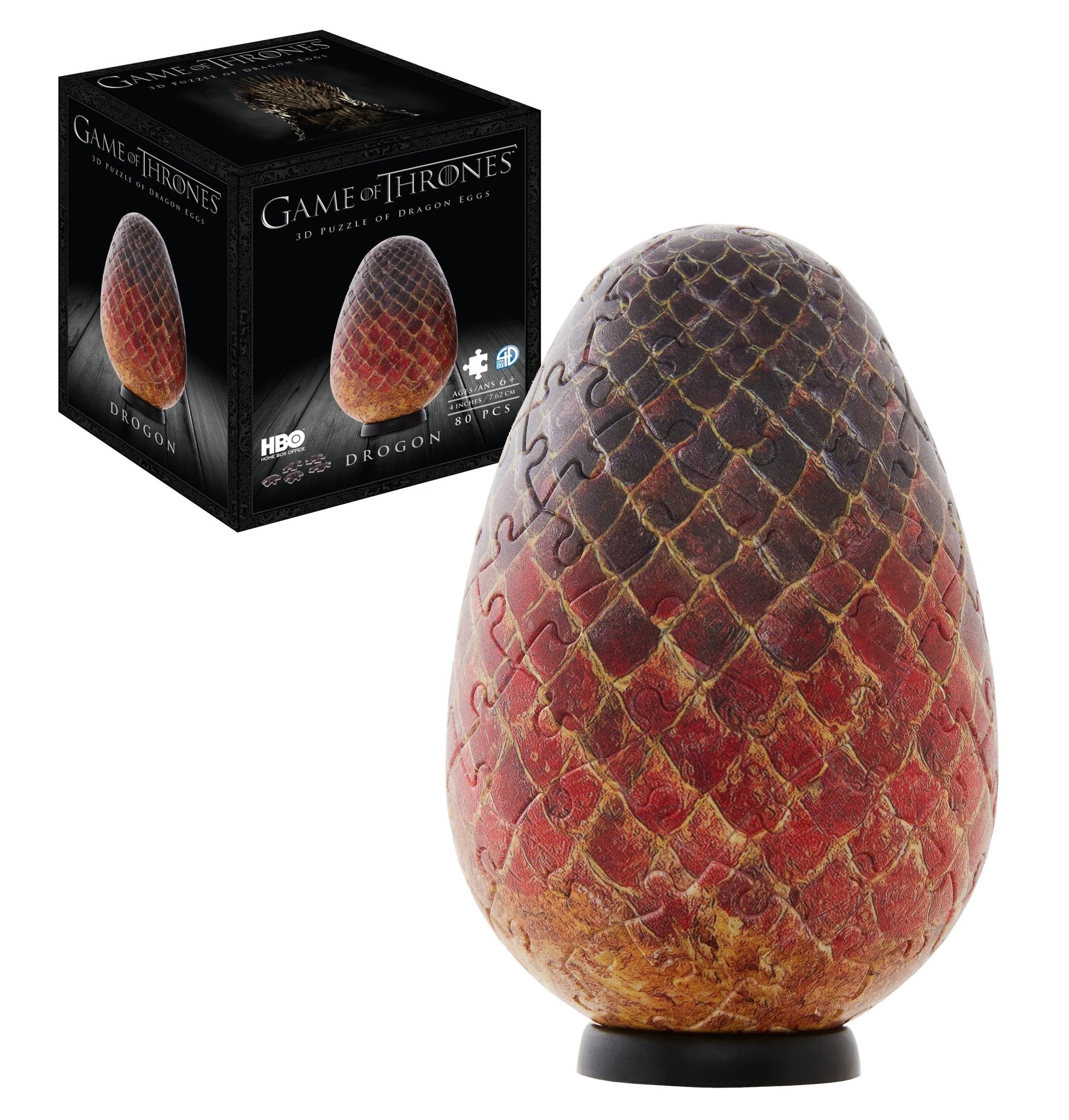Game of Thrones Dragon Eggs Jigsaw Puzzle Singles4D Puzzle | 4D Cityscape4DPuzz
