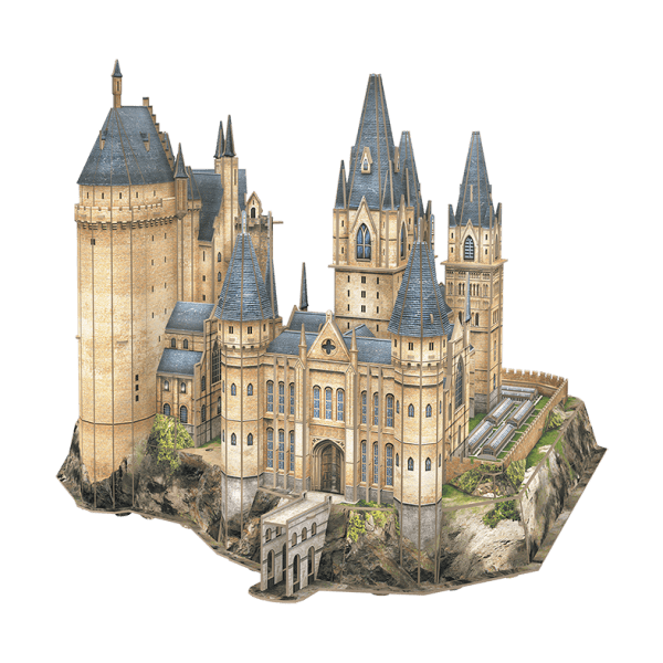 Harry Potter Astronomy Paper Model Kit - 4D Puzzle | 4D Cityscape - 4DPuzz
