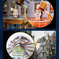 Harry Potter Diagon Alley Paper Model Kit - 4D Puzzle | 4D Cityscape - 4DPuzz