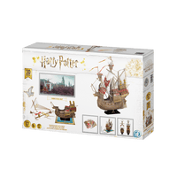 Harry Potter Durmstrang Ship - 3D Puzzle4D Puzzle | 4D Cityscape4D Puzz