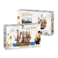 Harry Potter Durmstrang Ship - 3D Puzzle4D Puzzle | 4D Cityscape4D Puzz