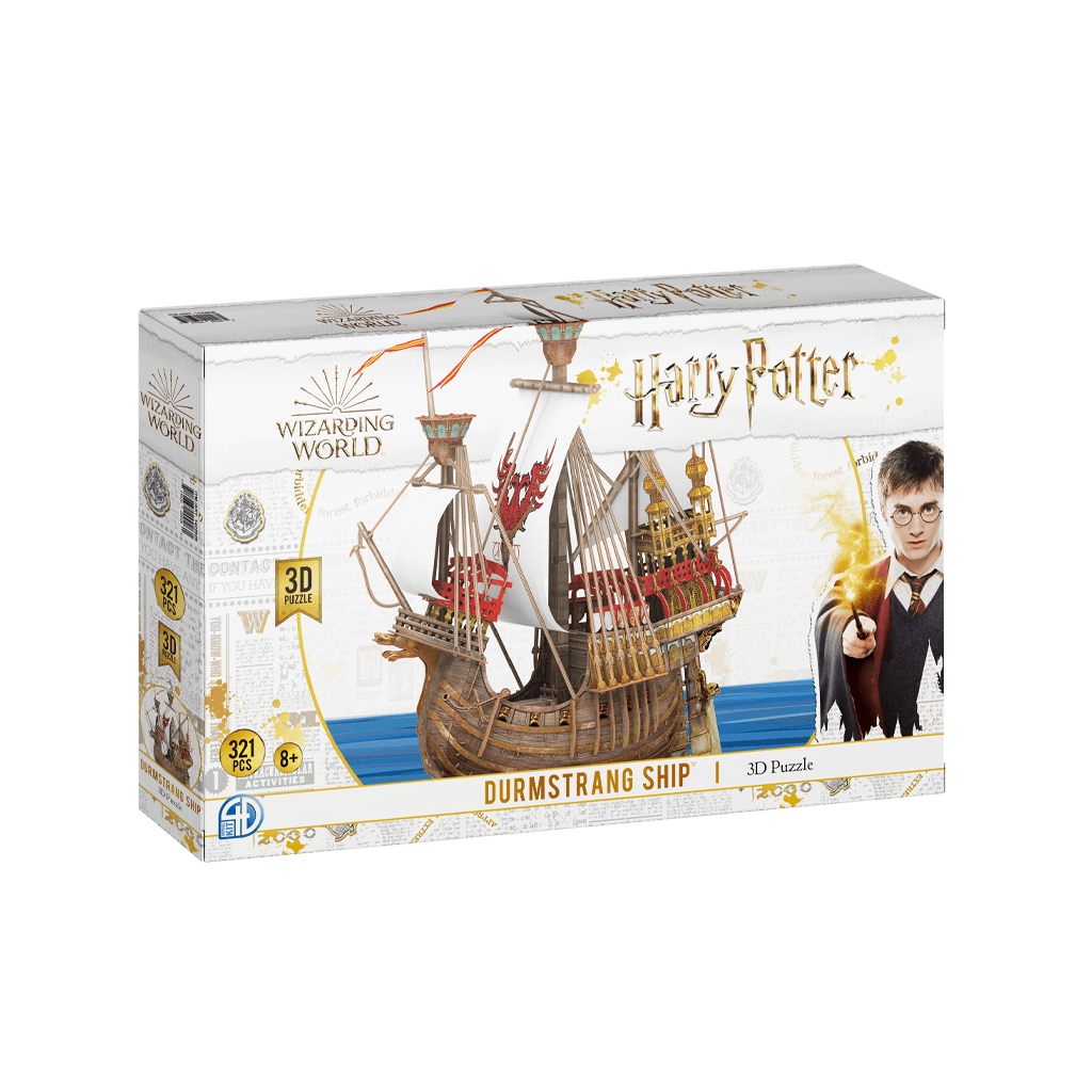 Harry Potter Durmstrang Ship - 3D Puzzle4D Puzzle | 4D Cityscape4D Puzz
