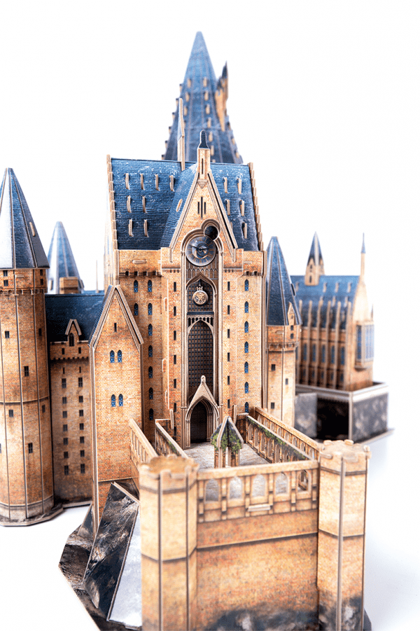 Harry Potter Great Hall Paper Model Kit - 4D Puzzle | 4D Cityscape - 4DPuzz

