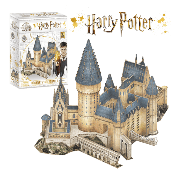 Harry Potter Hogwarts Great Hall Paper