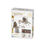 Harry Potter Gringotts Bank4D Puzzle | 4D Cityscape4D Puzz