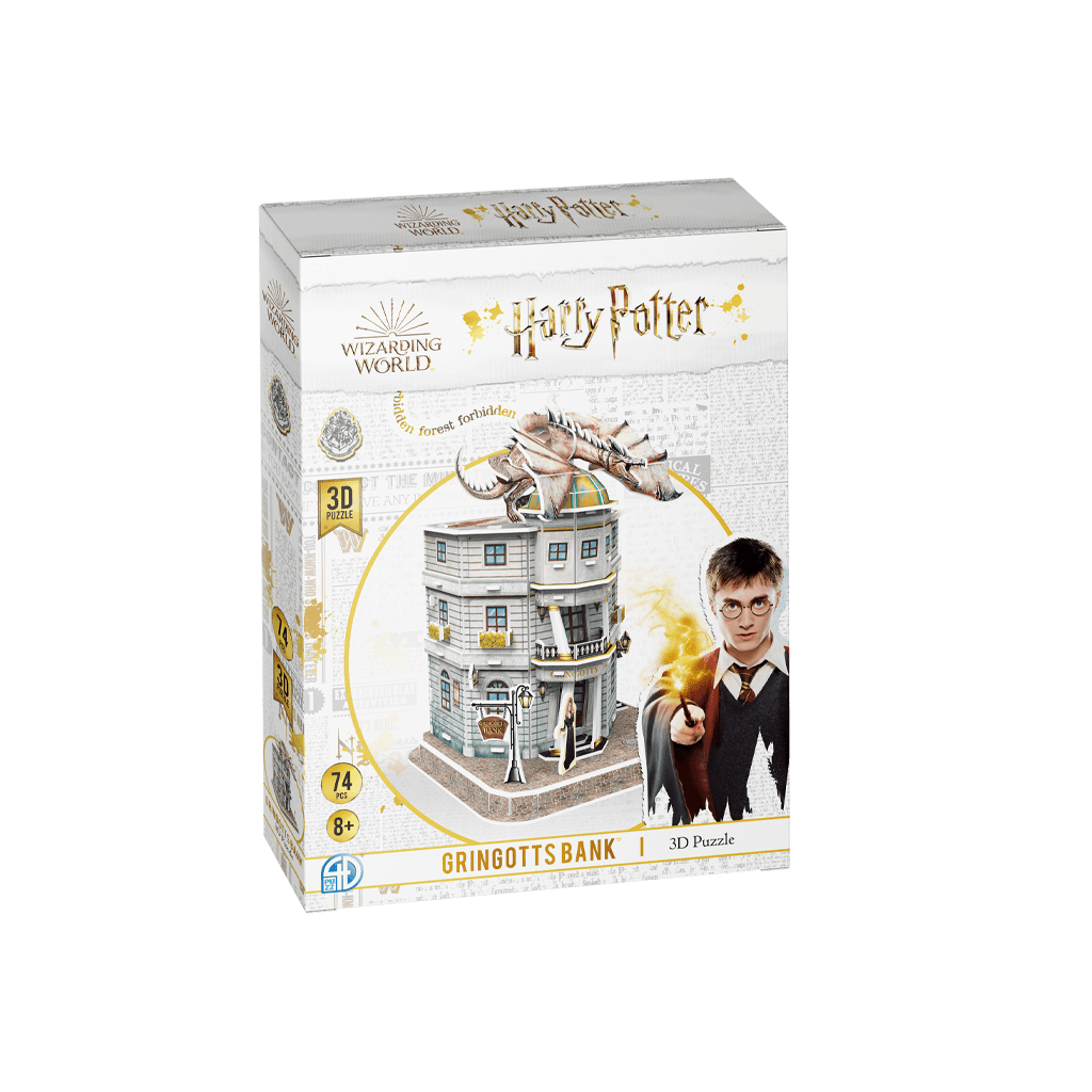 Harry Potter Gringotts Bank4D Puzzle | 4D Cityscape4D Puzz

