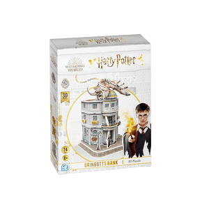 Harry Potter Gringotts Bank4D Puzzle | 4D Cityscape4D Puzz