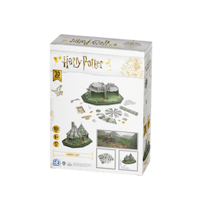 Harry Potter Hagrid's Hut4D Puzzle | 4D Cityscape4D Puzz
