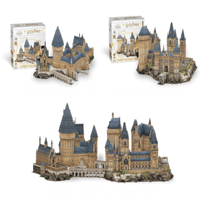 Harry Potter Hogwarts Astronomy Tower4D Puzzle | 4D Cityscape4D Puzz