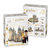 Harry Potter Hogwarts Astronomy Tower4D Puzzle | 4D Cityscape4D Puzz