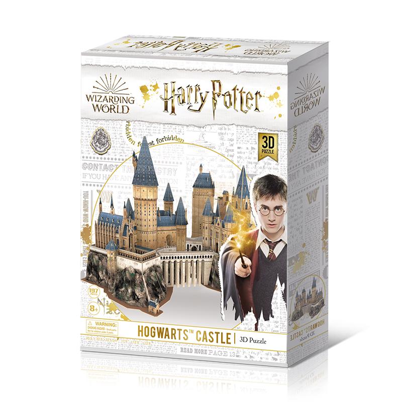 Harry Potter Hogwarts Castle Medium Size Set Model Kit4D Puzzle | 4D Cityscape4DPuzz
