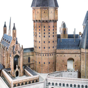 Harry Potter Hogwarts Castle Medium Size Set Model Kit4D Puzzle | 4D Cityscape4DPuzz