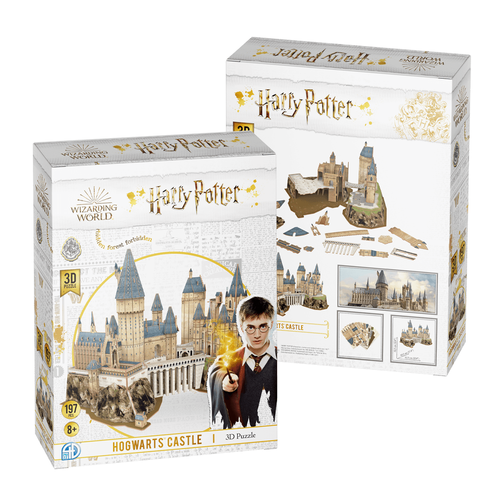 Harry Potter Hogwarts Castle - Medium Version