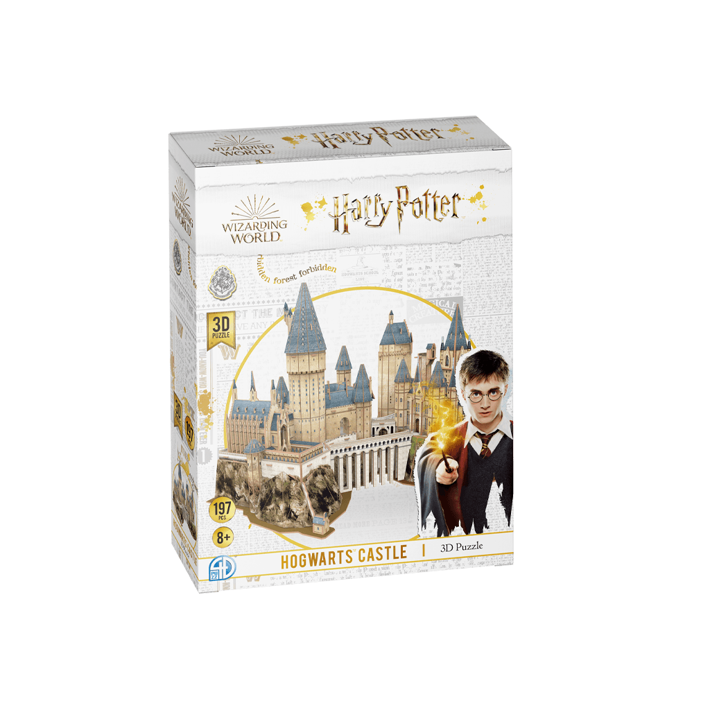 Harry Potter Hogwarts Castle - Medium Version4D Puzzle | 4D Cityscape4D Puzz
