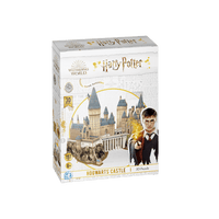 Harry Potter Hogwarts Castle - Medium Version4D Puzzle | 4D Cityscape4D Puzz