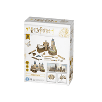 Harry Potter Hogwarts Castle - Medium Version4D Puzzle | 4D Cityscape4D Puzz