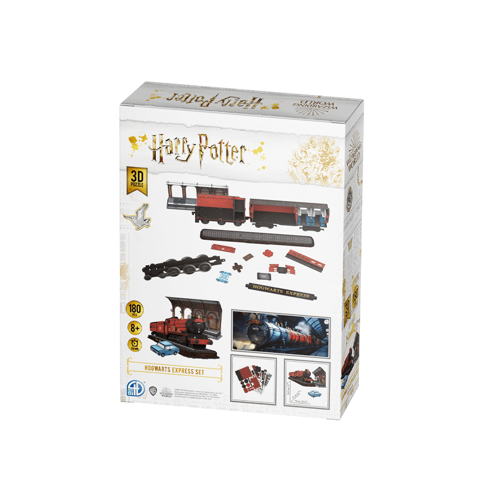Harry Potter Hogwarts Express4D Puzzle | 4D Cityscape4D Puzz
