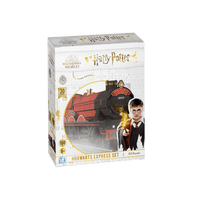 Harry Potter Hogwarts Express4D Puzzle | 4D Cityscape4D Puzz