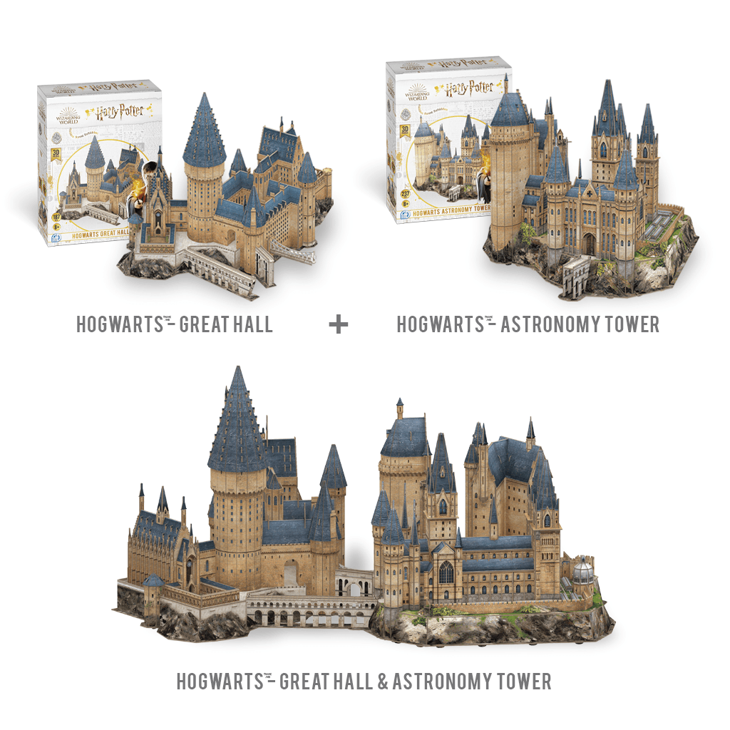 Harry Potter Hogwarts Great Hall4D Puzzle | 4D Cityscape4D Puzz

