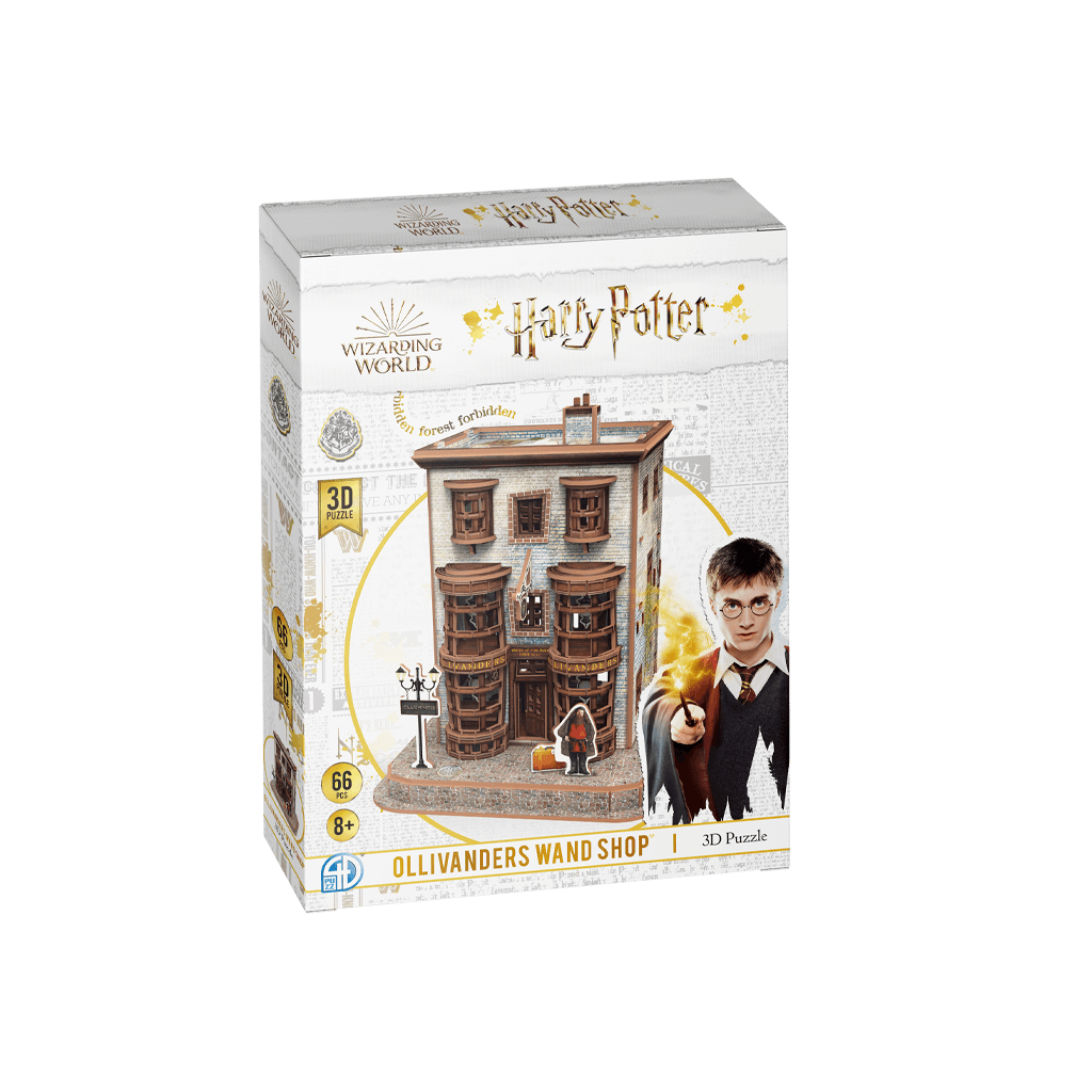 Harry Potter Ollivanders Wand Shop4D Puzzle | 4D Cityscape4D Puzz
