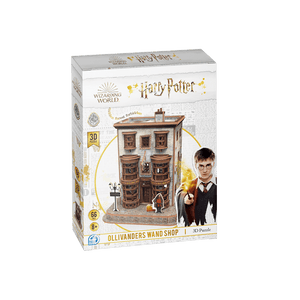 Harry Potter Ollivanders Wand Shop4D Puzzle | 4D Cityscape4D Puzz