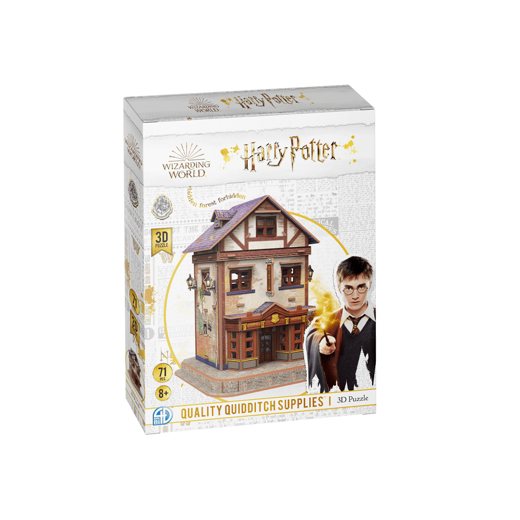 Harry Potter Quality Quidditch Supplies4D Puzzle | 4D Cityscape4D Puzz
