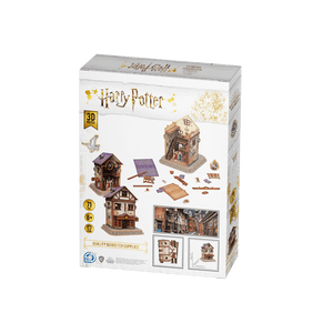 Harry Potter Quality Quidditch Supplies4D Puzzle | 4D Cityscape4D Puzz