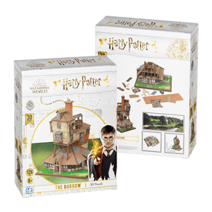 Harry Potter The Burrow - Medium Version4D Puzzle | 4D Cityscape4D Puzz