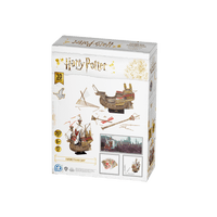 Harry Potter The Durmstrang Ship - Medium Version4D Puzzle | 4D Cityscape4D Puzz