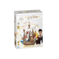 Harry Potter The Durmstrang Ship - Medium Version4D Puzzle | 4D Cityscape4D Puzz