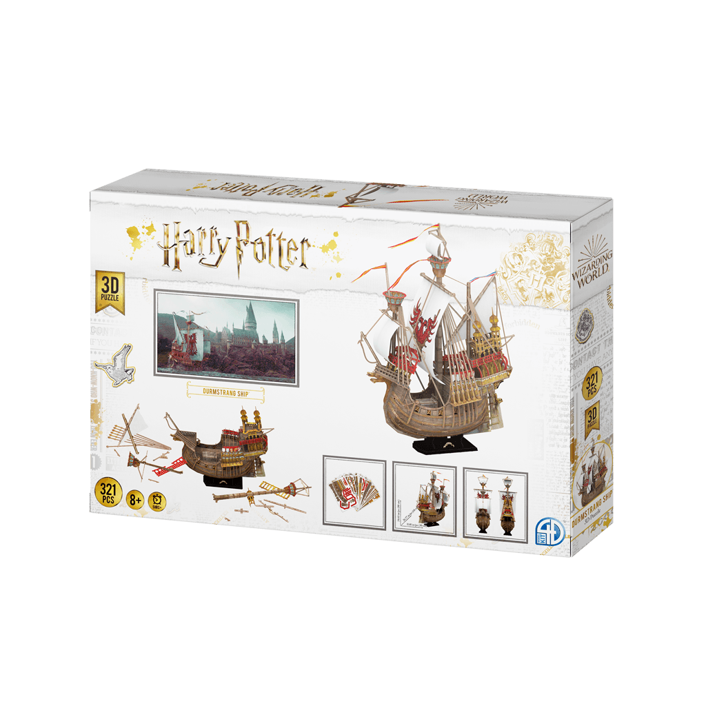 Harry Potter The Durmstrang Ship4D Puzzle | 4D Cityscape4D Puzz
