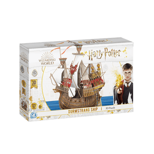 Harry Potter The Durmstrang Ship4D Puzzle | 4D Cityscape4D Puzz