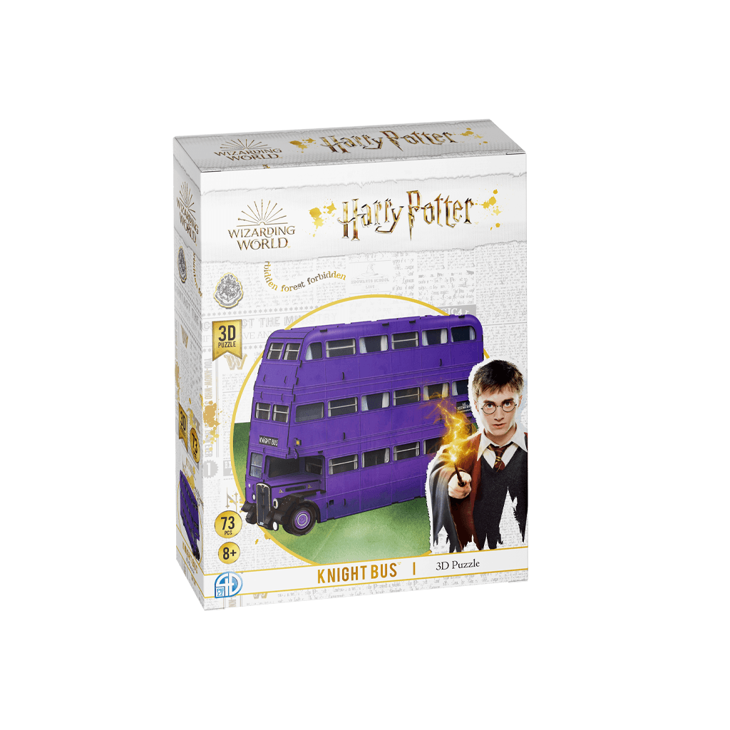 Harry Potter The Knight Bus4D Puzzle | 4D Cityscape4D Puzz
