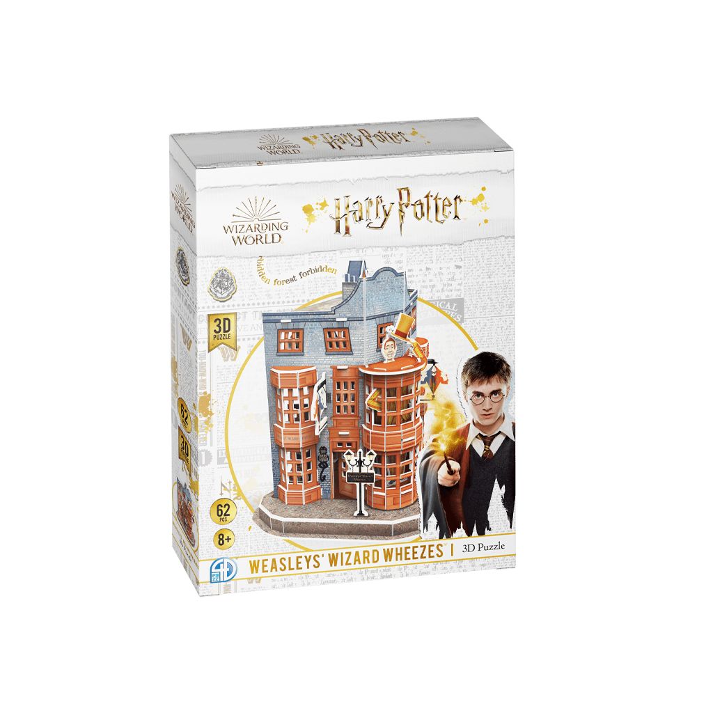 Harry Potter Weasleys' Wizard Wheezes4D Puzzle | 4D Cityscape4D Puzz
