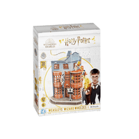 Harry Potter Weasleys' Wizard Wheezes4D Puzzle | 4D Cityscape4D Puzz