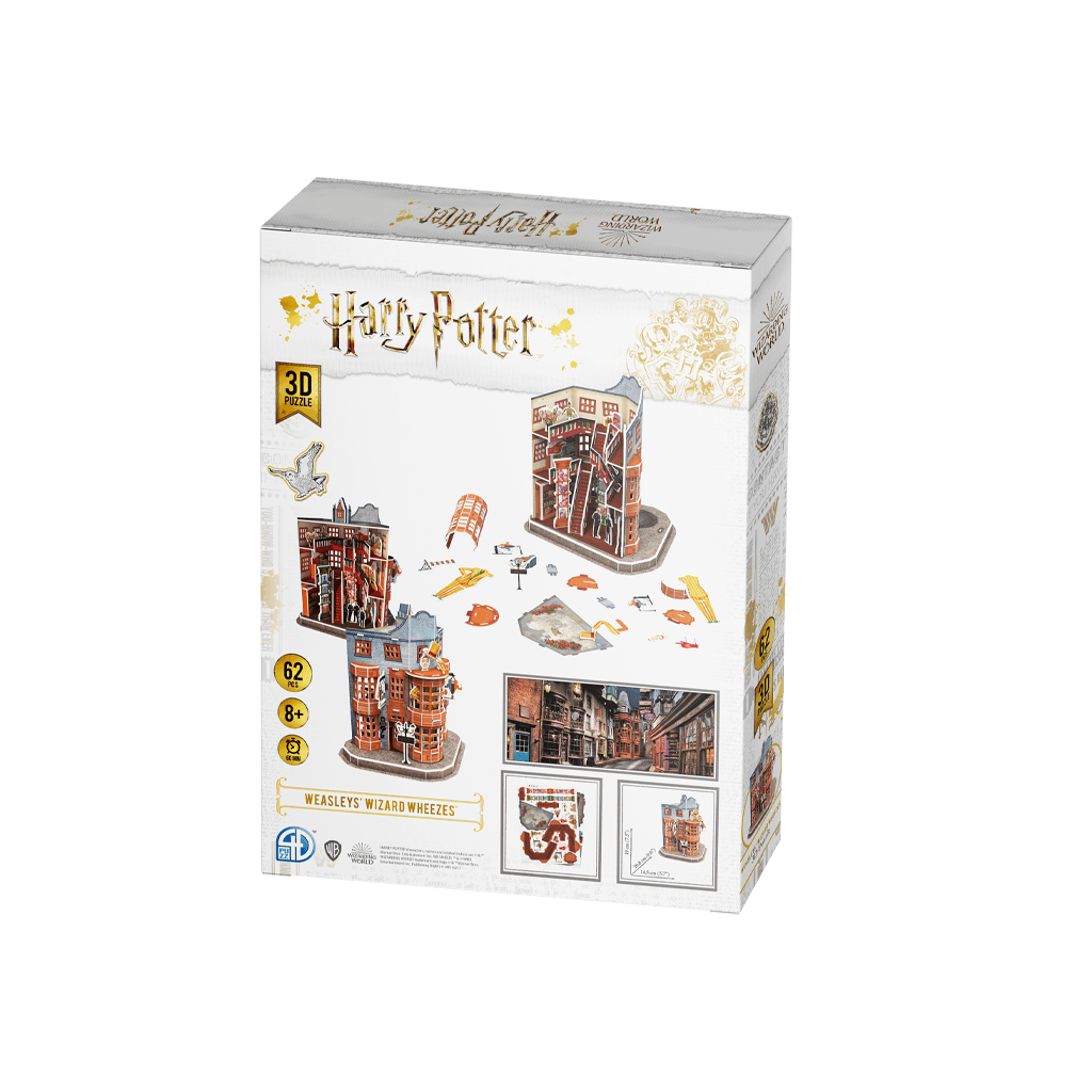 Harry Potter Weasleys' Wizard Wheezes4D Puzzle | 4D Cityscape4D Puzz
