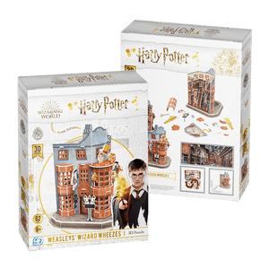 Harry Potter Weasleys' Wizard Wheezes4D Puzzle | 4D Cityscape4D Puzz