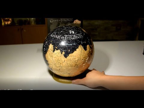 3D Game of Thrones World Globe Puzzle 3"

