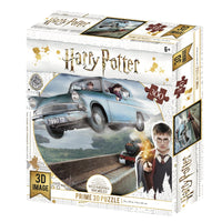 Lenticular 3D Puzzle: Harry Potter Ford Anglia - 4DPuzz - 4DPuzz