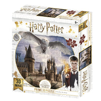 Lenticular 3D Puzzle: Harry Potter Hogwarts Daytime - 4DPuzz - 4DPuzz