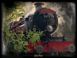 Lenticular 3D Puzzle: Harry Potter Hogwarts Express - 4DPuzz - 4DPuzz