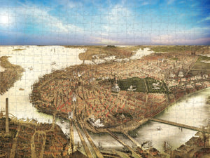 Scratch OFF History Puzzle : Boston - 4DPuzz - 4DPuzz