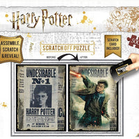 Scratch OFF Puzzle Harry Potter Wanted - 4DPuzz - 4DPuzz