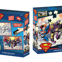 Scratch OFF Superman 150 PCS - 4DPuzz - 4DPuzz