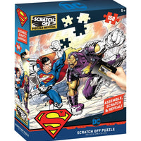 Scratch OFF Superman 150 PCS - 4DPuzz - 4DPuzz