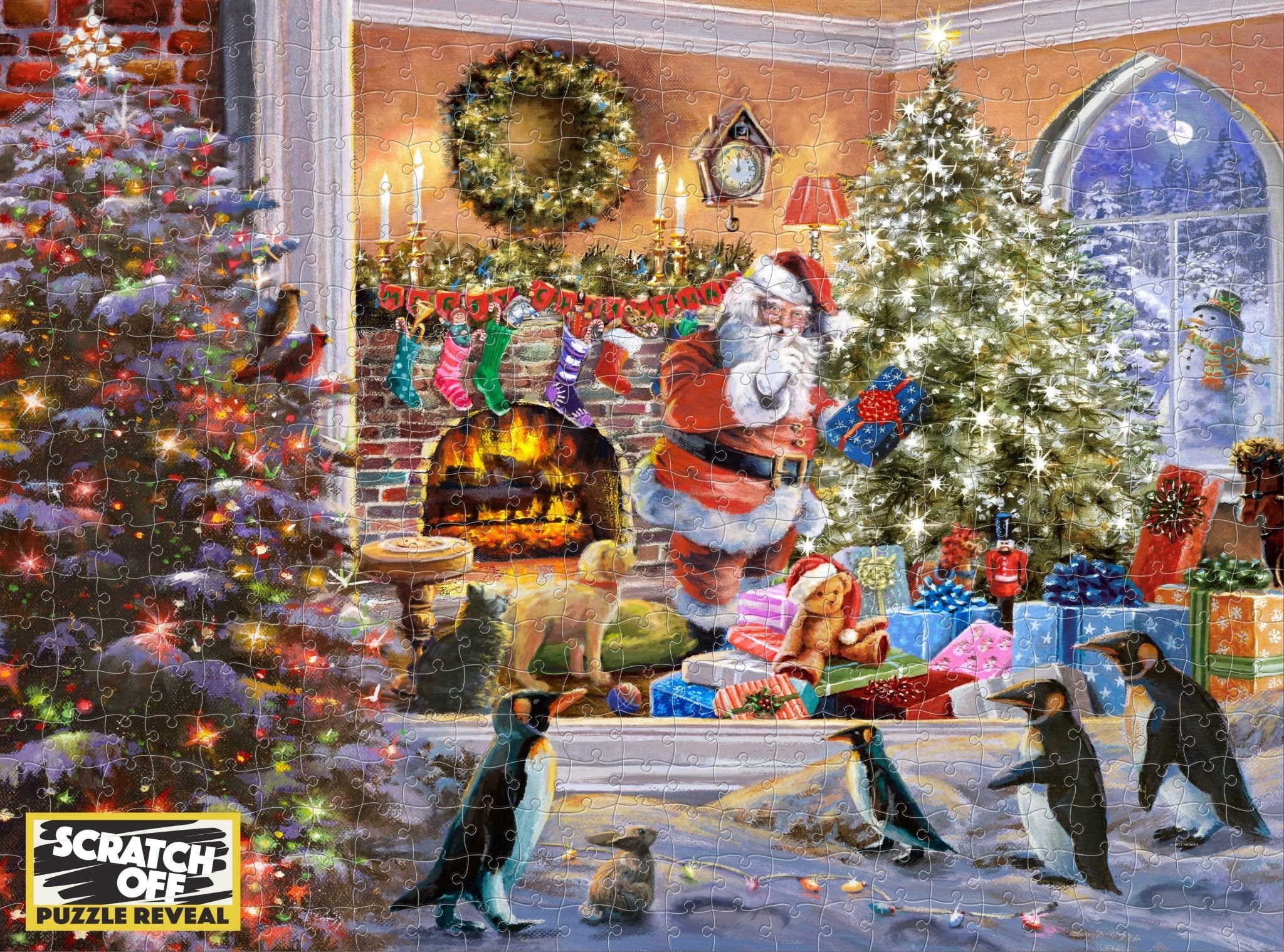 Scratch OFF The Eve Before Christmas Puzzle - 4DPuzz - 4DPuzz

