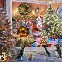 Scratch OFF The Eve Before Christmas Puzzle - 4DPuzz - 4DPuzz