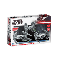 Star Wars Imperial Interceptor & TIE Fighter Set4D Puzzle | 4D Cityscape4D Puzz